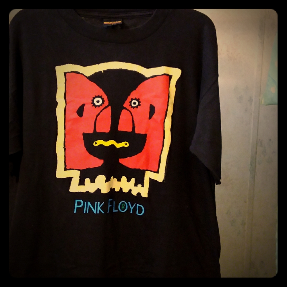 Rare Pink Floyd North American Tour 1994 shirt
